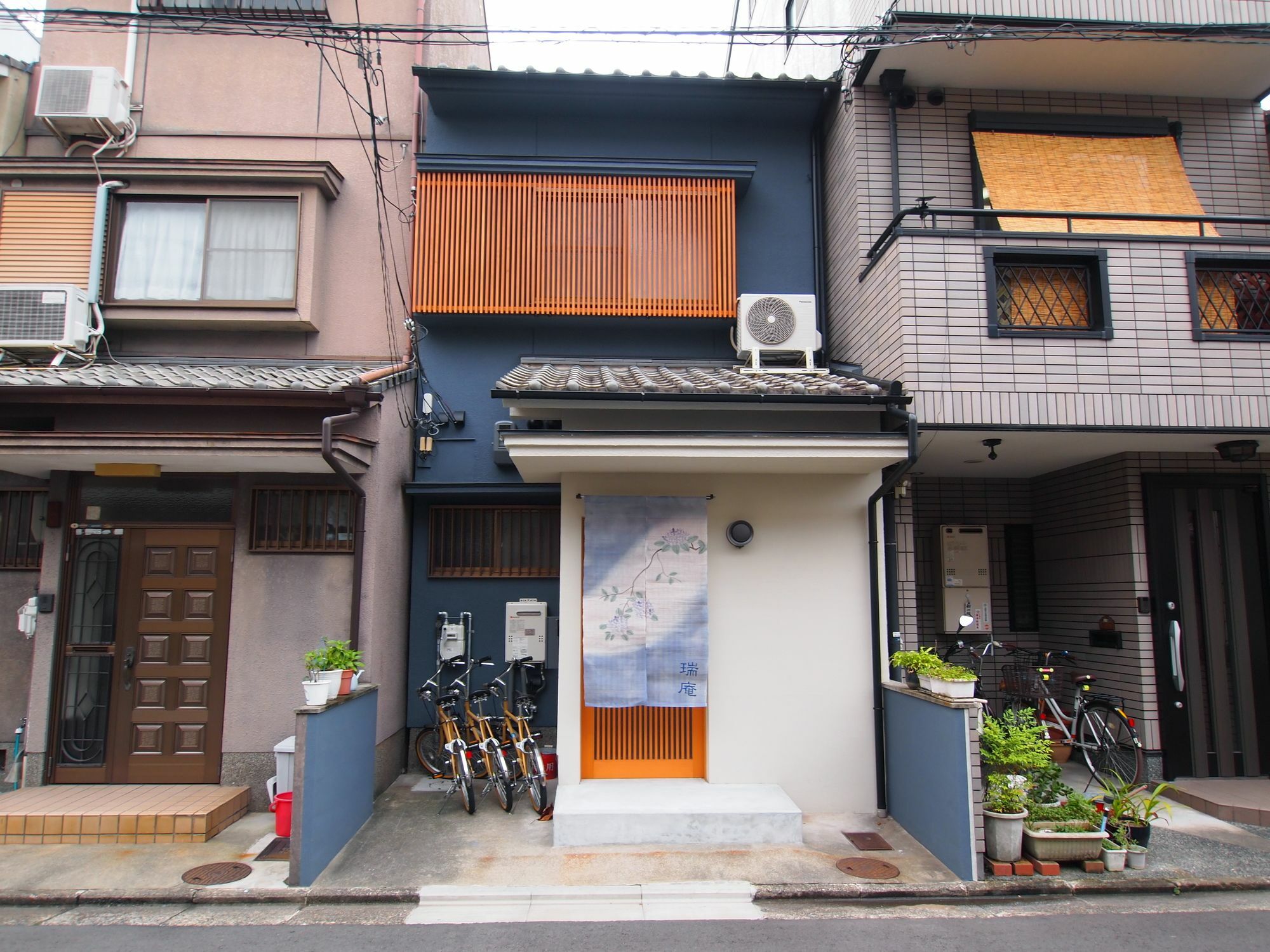 京都市 Mizukianヴィラ エクステリア 写真